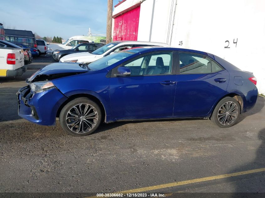 2015 TOYOTA COROLLA L/LE/LE PLS/PRM/S/S PLS - 2T1BURHE2FC231224