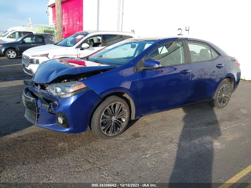 2015 TOYOTA COROLLA L/LE/LE PLS/PRM/S/S PLS - 2T1BURHE2FC231224