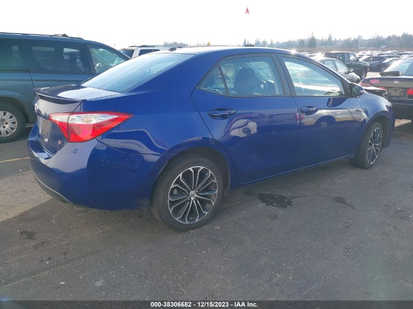 2015 TOYOTA COROLLA L/LE/LE PLS/PRM/S/S PLS - 2T1BURHE2FC231224