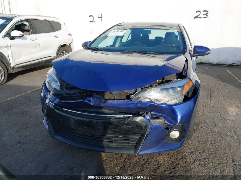 2015 TOYOTA COROLLA L/LE/LE PLS/PRM/S/S PLS - 2T1BURHE2FC231224