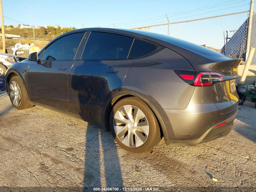 2021 TESLA MODEL Y LONG RANGE DUAL MOTOR ALL-WHEEL DRIVE - 5YJYGAEEXMF299352