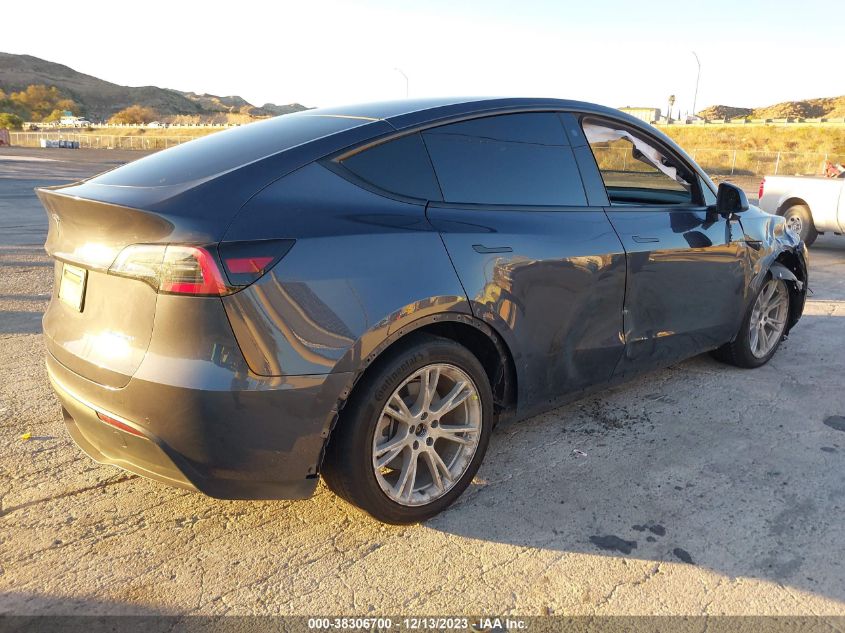 2021 TESLA MODEL Y LONG RANGE DUAL MOTOR ALL-WHEEL DRIVE - 5YJYGAEEXMF299352