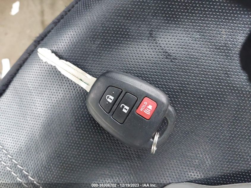 2014 TOYOTA PRIUS C - JTDKDTB36E1075518