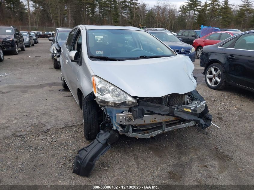 2014 TOYOTA PRIUS C - JTDKDTB36E1075518