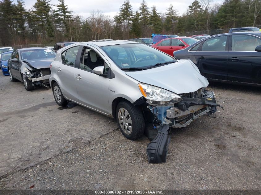 2014 TOYOTA PRIUS C - JTDKDTB36E1075518