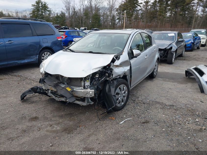2014 TOYOTA PRIUS C - JTDKDTB36E1075518