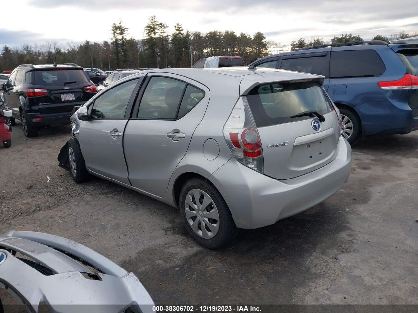 2014 TOYOTA PRIUS C - JTDKDTB36E1075518