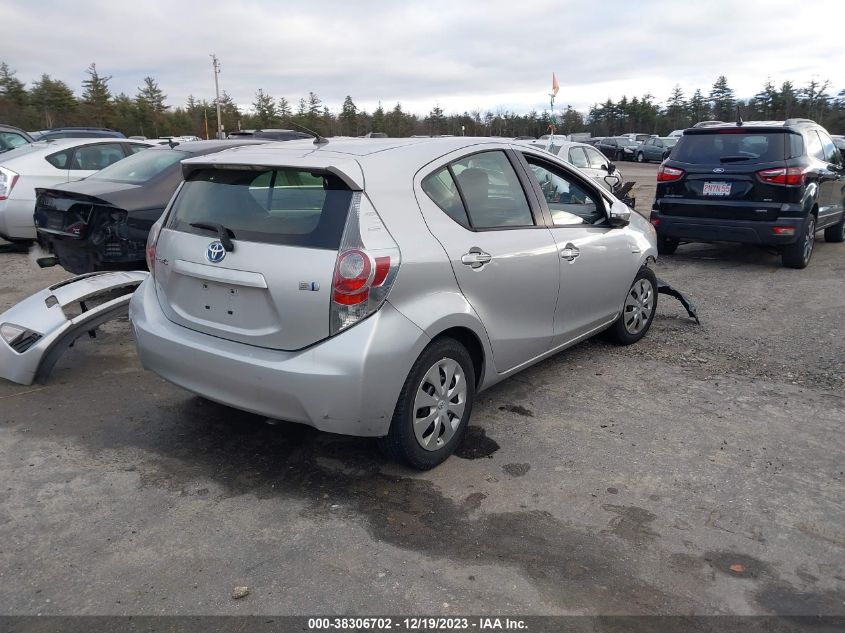 2014 TOYOTA PRIUS C - JTDKDTB36E1075518
