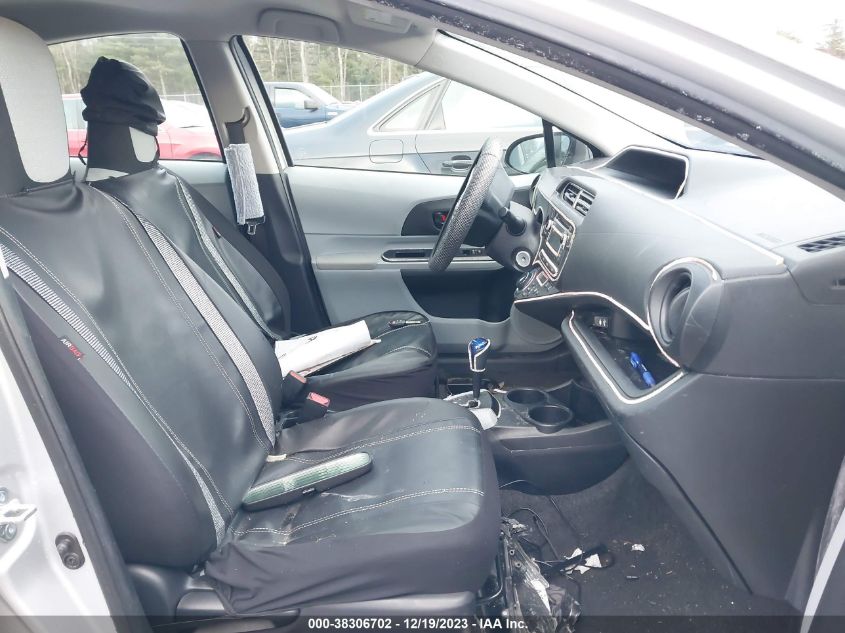 2014 TOYOTA PRIUS C - JTDKDTB36E1075518