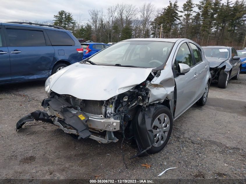 2014 TOYOTA PRIUS C - JTDKDTB36E1075518