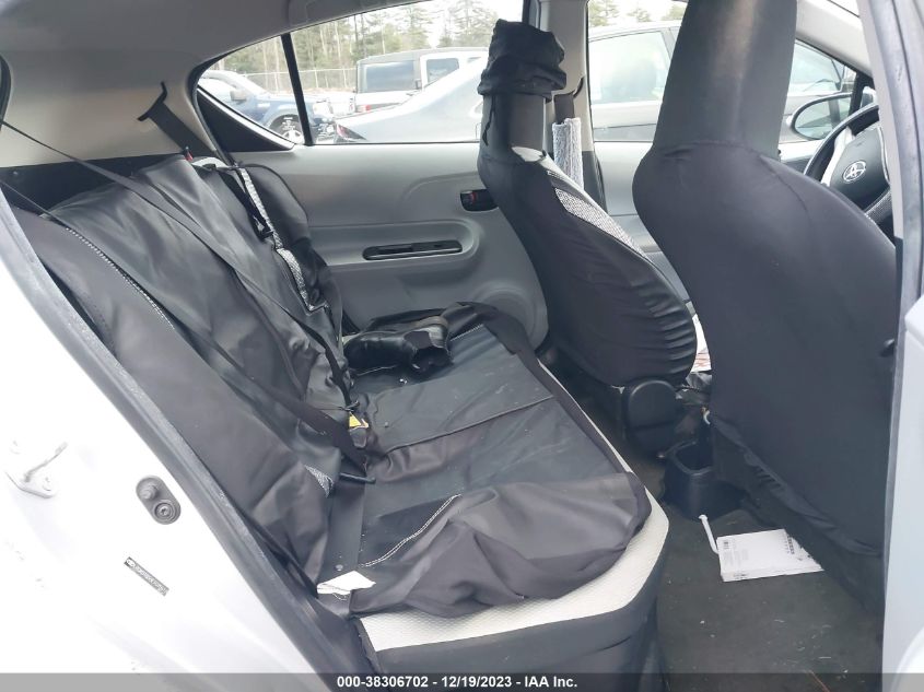 2014 TOYOTA PRIUS C - JTDKDTB36E1075518