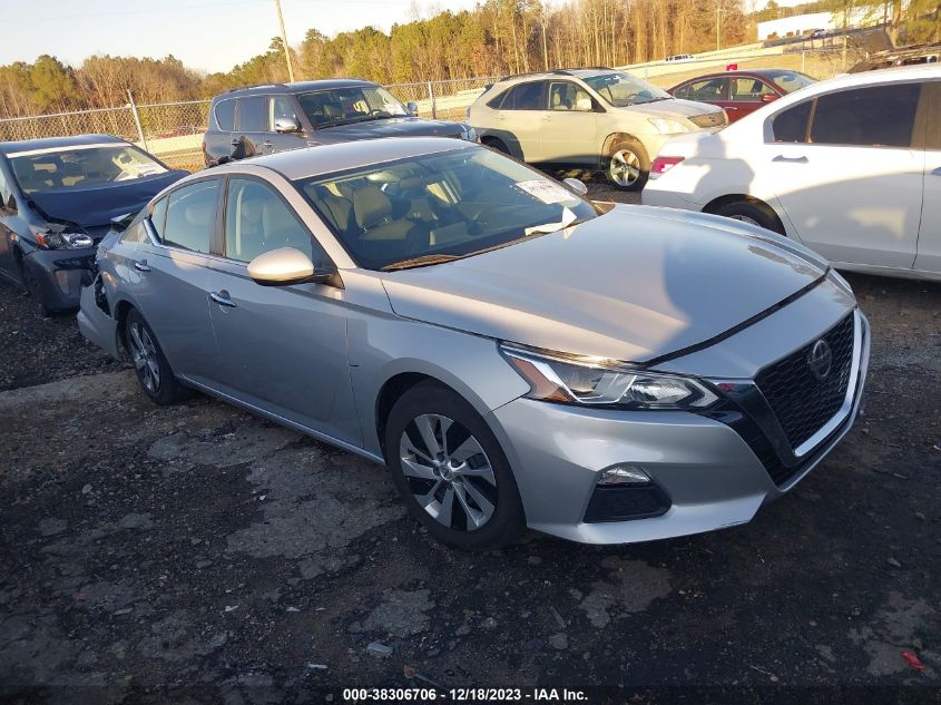 2019 NISSAN ALTIMA S - 1N4BL4BV7KC124368