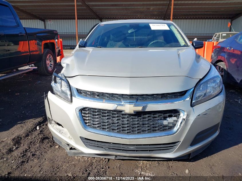 2016 CHEVROLET MALIBU LIMITED LS - 1G11B5SA2GF106127