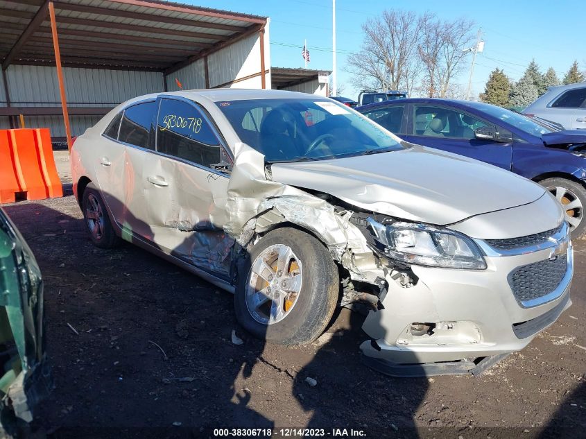 2016 CHEVROLET MALIBU LIMITED LS - 1G11B5SA2GF106127