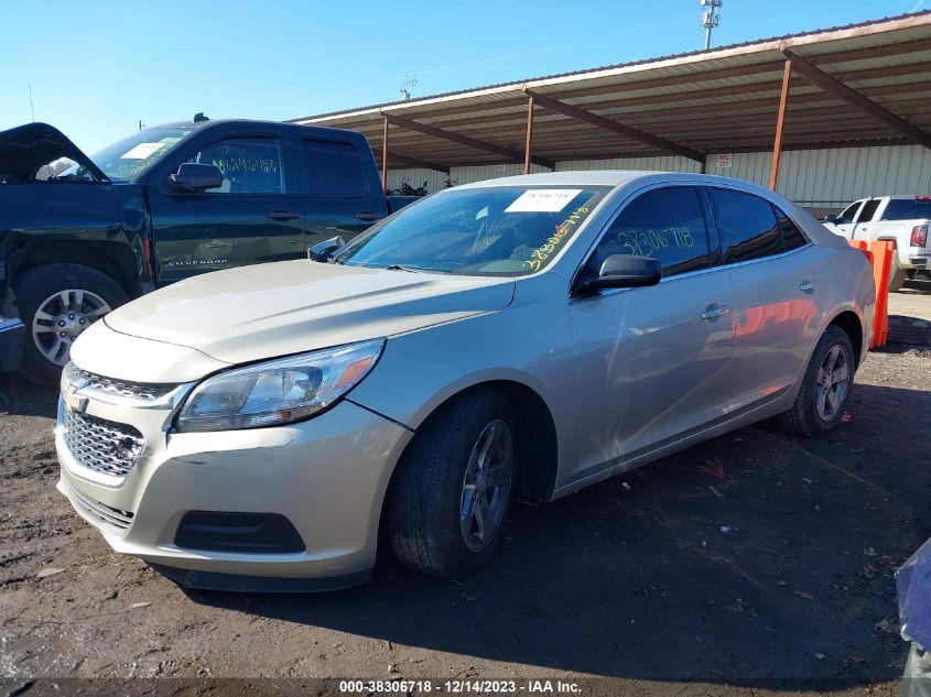 2016 CHEVROLET MALIBU LIMITED LS - 1G11B5SA2GF106127