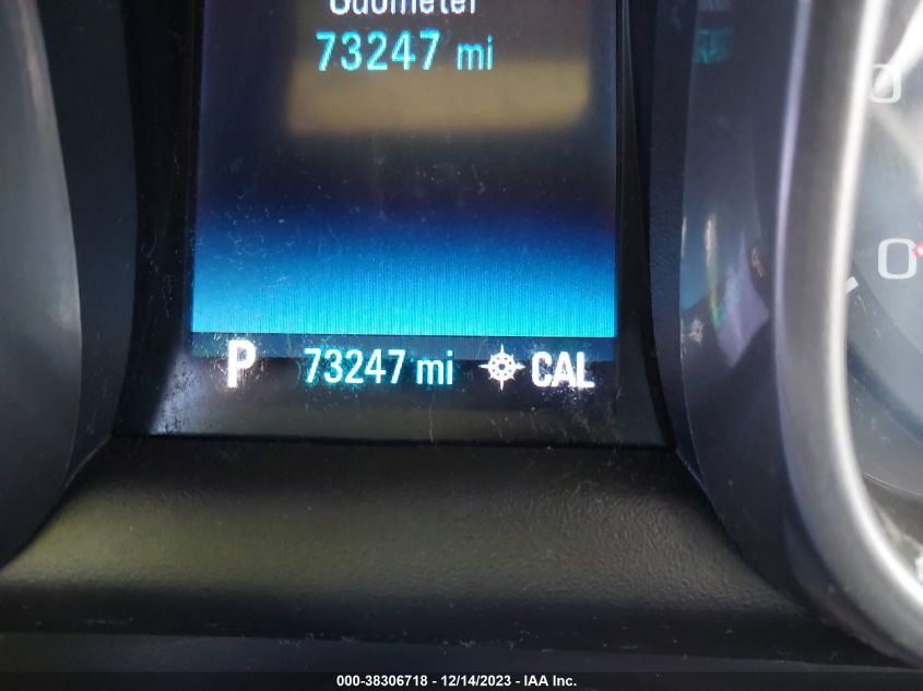 2016 CHEVROLET MALIBU LIMITED LS - 1G11B5SA2GF106127