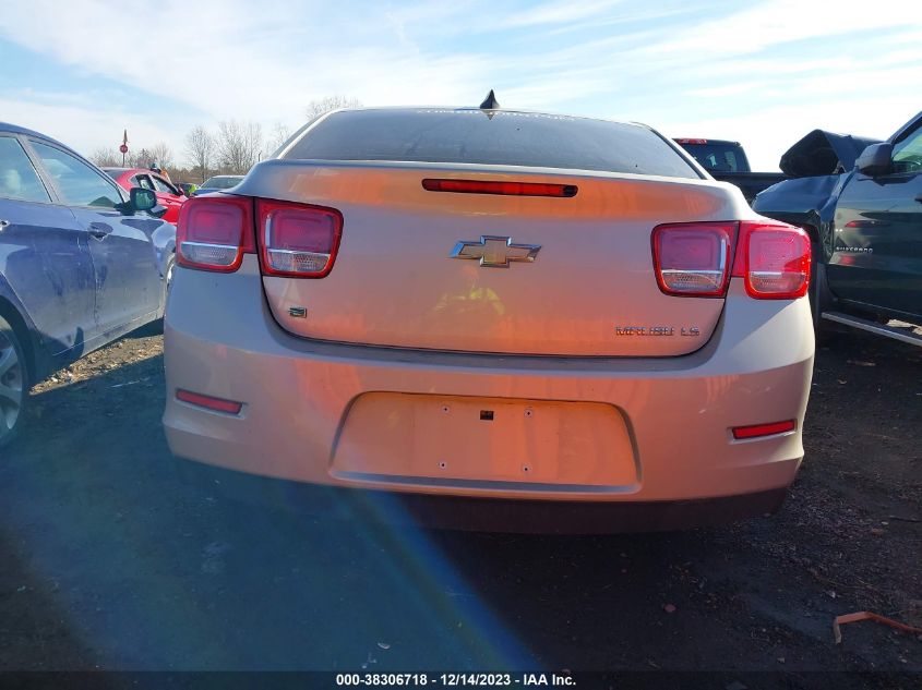 2016 CHEVROLET MALIBU LIMITED LS - 1G11B5SA2GF106127