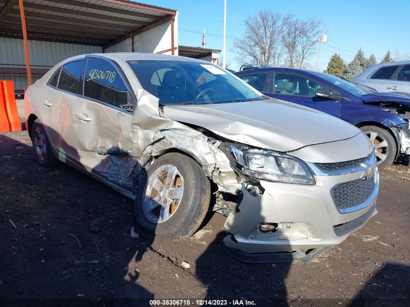 2016 CHEVROLET MALIBU LIMITED LS - 1G11B5SA2GF106127