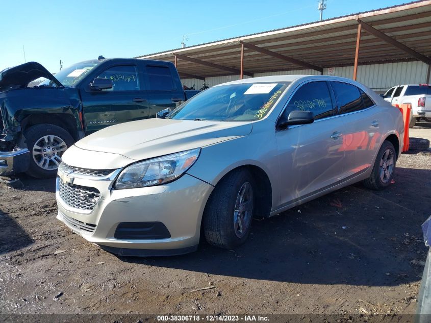2016 CHEVROLET MALIBU LIMITED LS - 1G11B5SA2GF106127