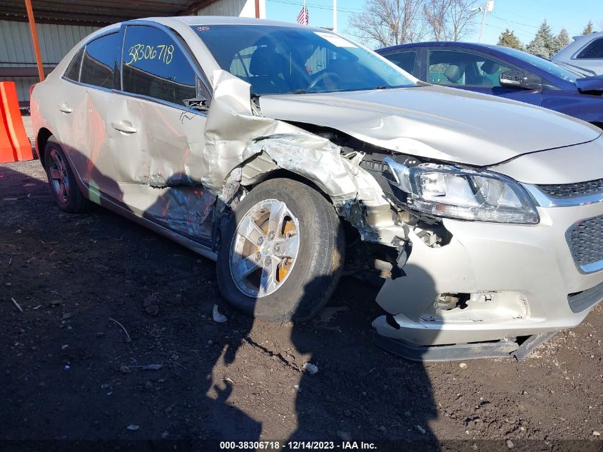 2016 CHEVROLET MALIBU LIMITED LS - 1G11B5SA2GF106127