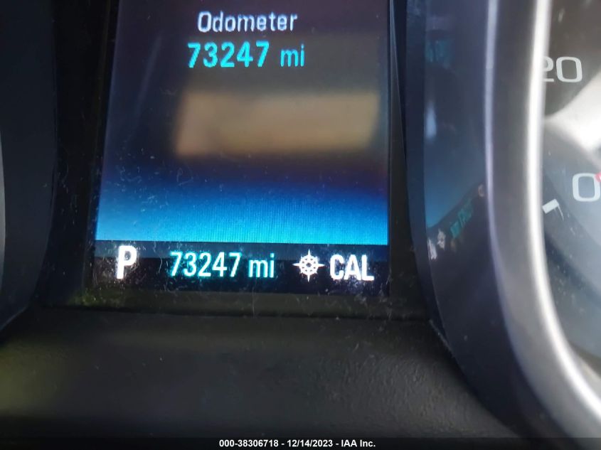 2016 CHEVROLET MALIBU LIMITED LS - 1G11B5SA2GF106127
