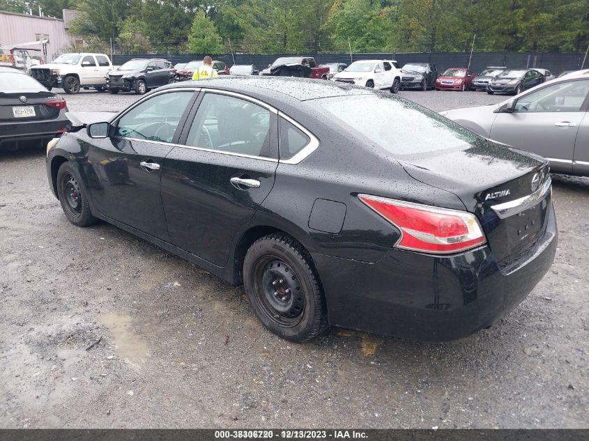 2015 NISSAN ALTIMA 2.5/2.5 S/2.5 SL/2.5 SV - 1N4AL3APXFC256636