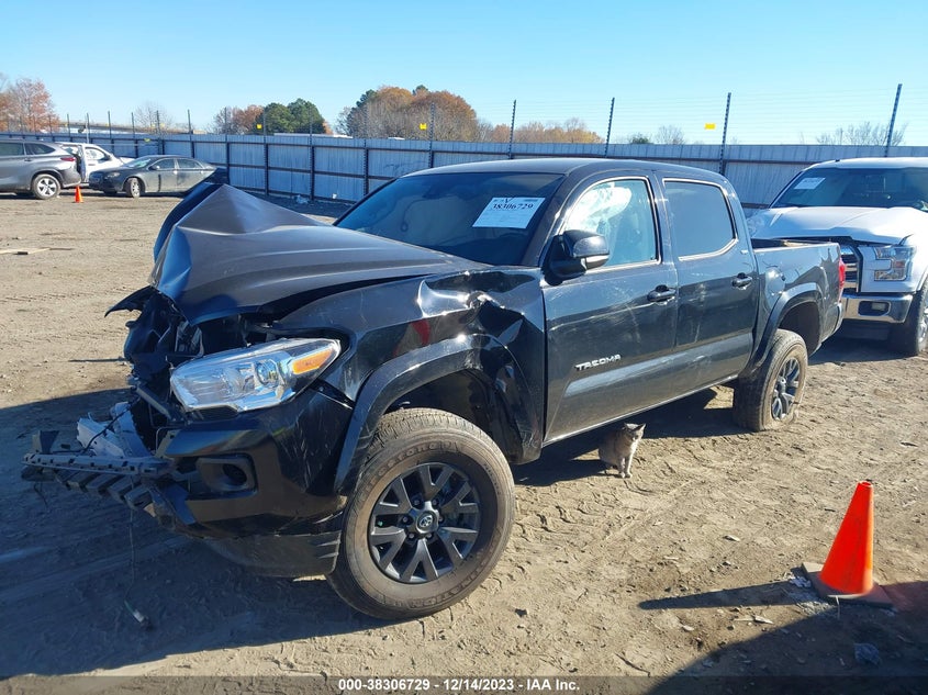 VIN 3TMCZ5AN0MM427322 2021 TOYOTA TACOMA SR5 V6