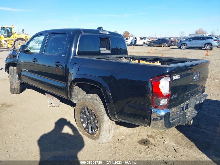VIN 3TMCZ5AN0MM427322 2021 TOYOTA TACOMA SR5 V6