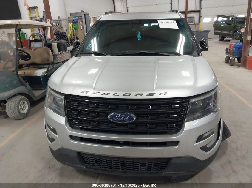 2016 FORD EXPLORER SPORT - 1FM5K8GT8GGC46970