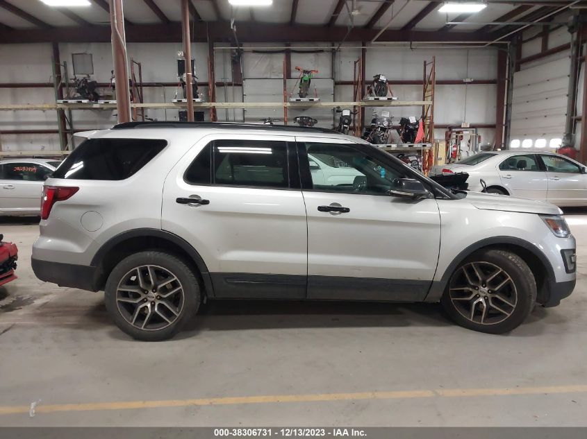 2016 FORD EXPLORER SPORT - 1FM5K8GT8GGC46970