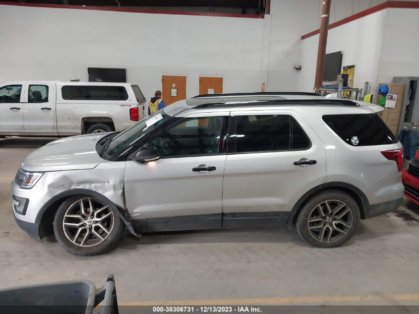 2016 FORD EXPLORER SPORT - 1FM5K8GT8GGC46970