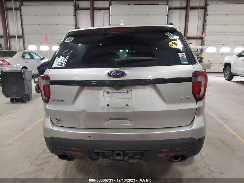 2016 FORD EXPLORER SPORT - 1FM5K8GT8GGC46970