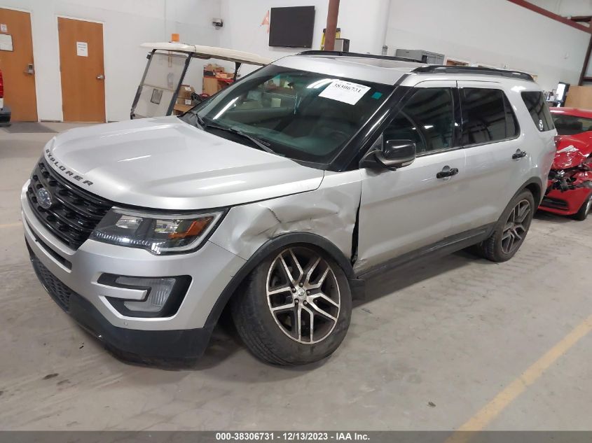 2016 FORD EXPLORER SPORT - 1FM5K8GT8GGC46970
