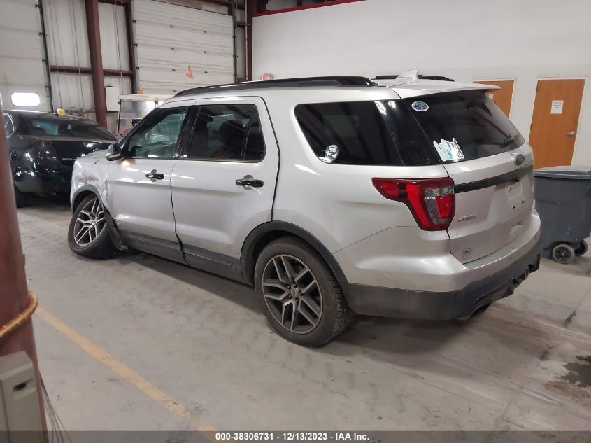 2016 FORD EXPLORER SPORT - 1FM5K8GT8GGC46970