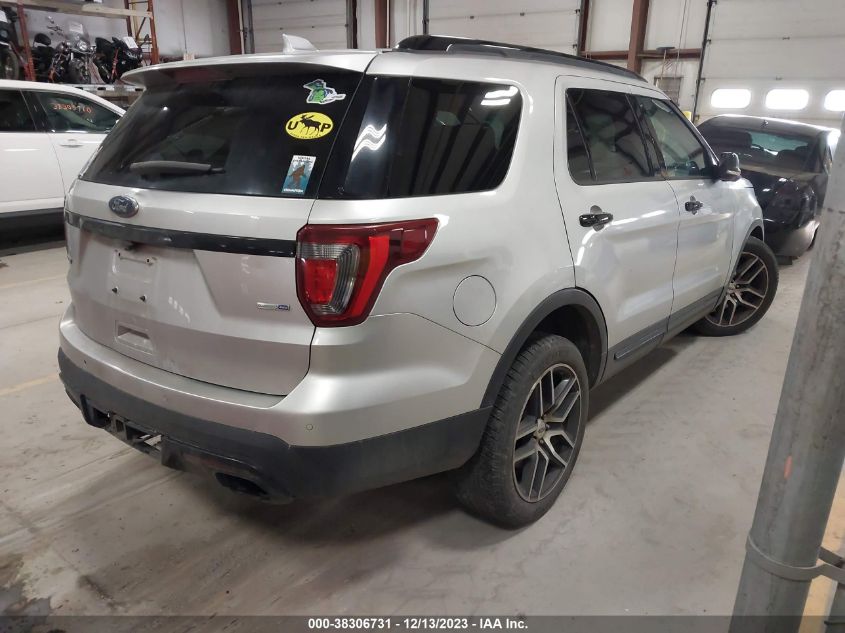 2016 FORD EXPLORER SPORT - 1FM5K8GT8GGC46970