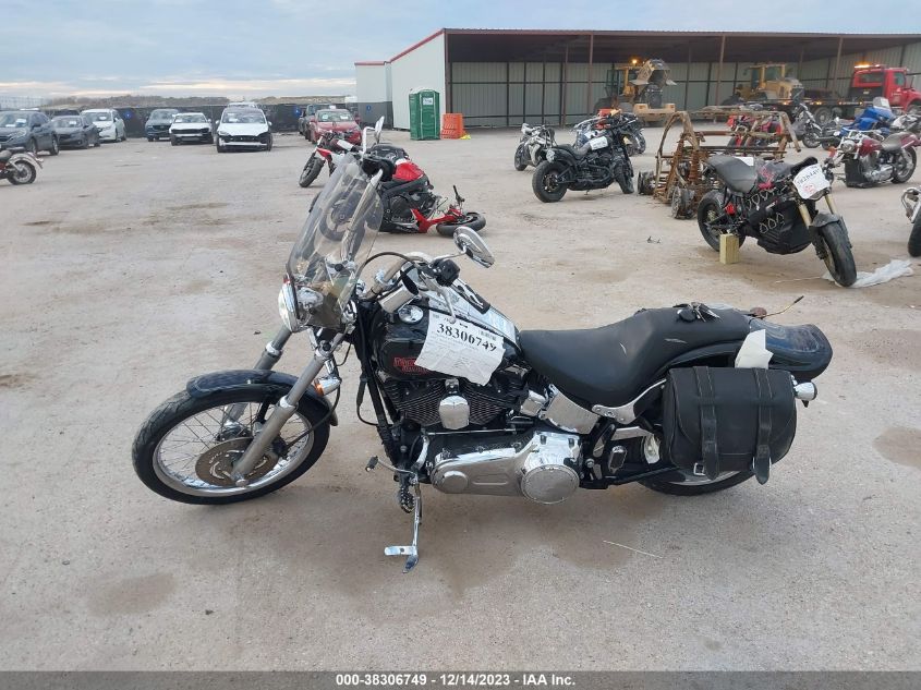 2007 HARLEY-DAVIDSON FXST CUSTOM 1HD1JL5157Y052156