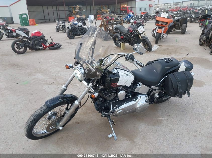 2007 HARLEY-DAVIDSON FXST CUSTOM 1HD1JL5157Y052156