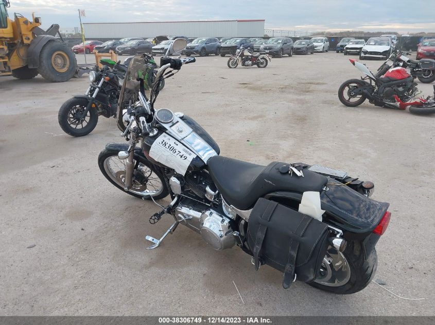 2007 HARLEY-DAVIDSON FXST CUSTOM 1HD1JL5157Y052156