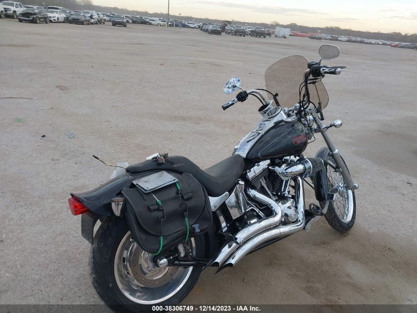 2007 HARLEY-DAVIDSON FXST CUSTOM 1HD1JL5157Y052156