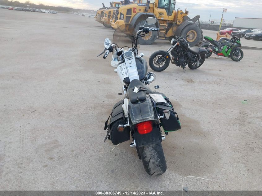 2007 HARLEY-DAVIDSON FXST CUSTOM 1HD1JL5157Y052156