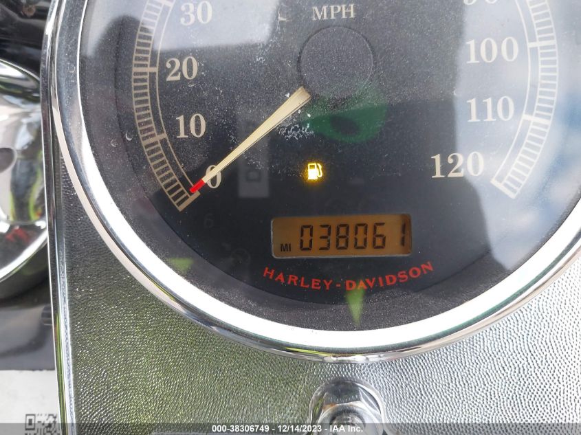 2007 HARLEY-DAVIDSON FXST CUSTOM 1HD1JL5157Y052156