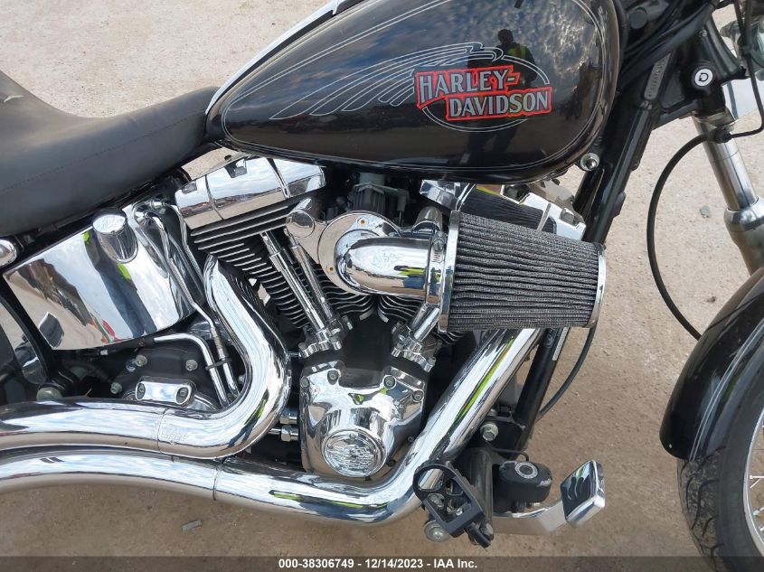 2007 HARLEY-DAVIDSON FXST CUSTOM 1HD1JL5157Y052156