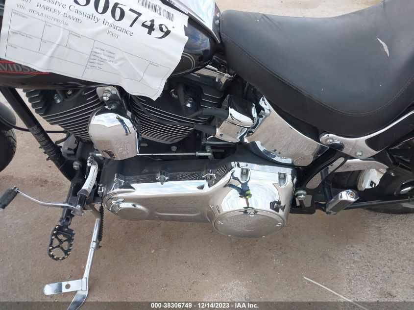 2007 HARLEY-DAVIDSON FXST CUSTOM 1HD1JL5157Y052156