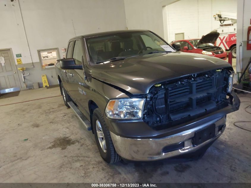 2017 RAM 1500 SLT QUAD CAB 4X4 6'4 BOX - 1C6RR7GT5HS680443