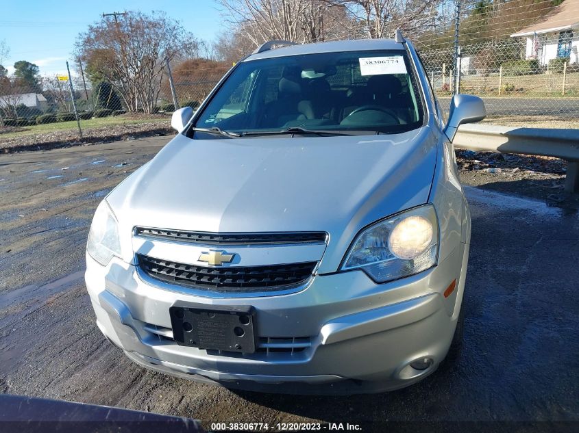 2014 CHEVROLET CAPTIVA SPORT LT 3GNAL3EK8ES520154