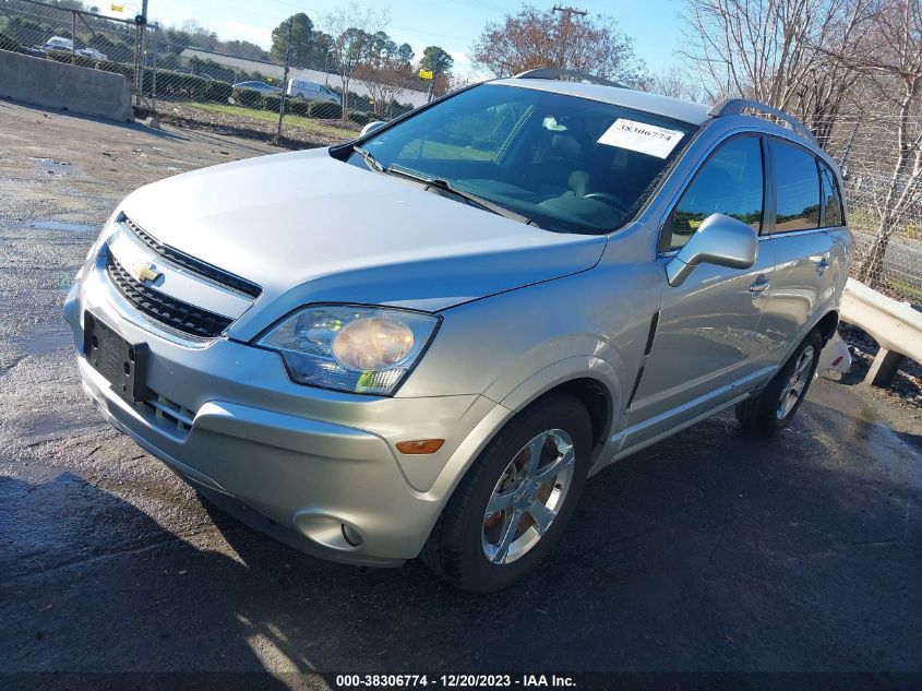 2014 CHEVROLET CAPTIVA SPORT LT 3GNAL3EK8ES520154