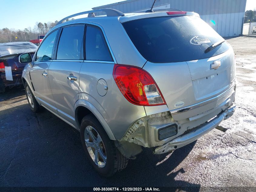 2014 CHEVROLET CAPTIVA SPORT LT 3GNAL3EK8ES520154