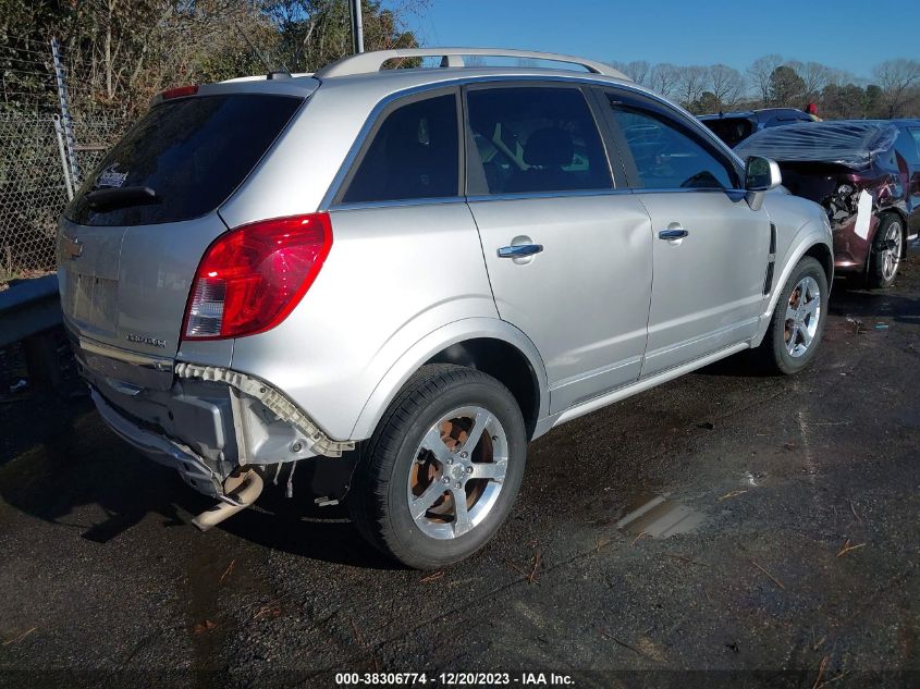 2014 CHEVROLET CAPTIVA SPORT LT 3GNAL3EK8ES520154