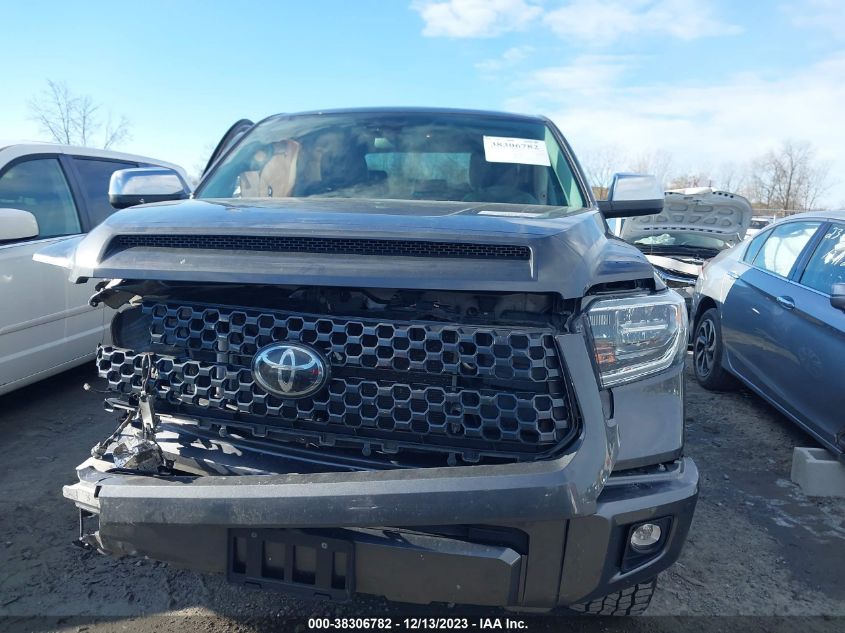 2020 TOYOTA TUNDRA CREWMAX 1794/CREWMAX PLAT - 5TFAY5F18LX875834