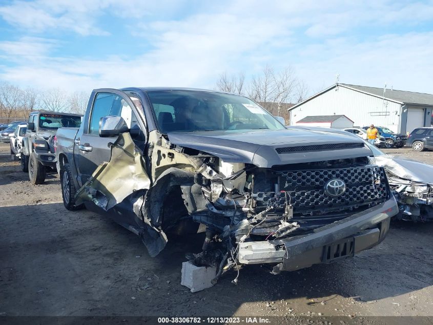 2020 TOYOTA TUNDRA CREWMAX 1794/CREWMAX PLAT - 5TFAY5F18LX875834